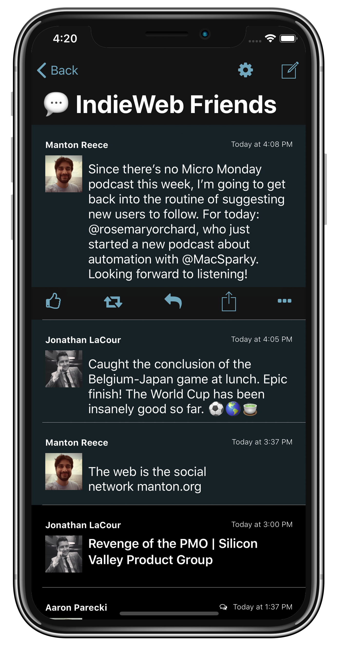 Dark Theme